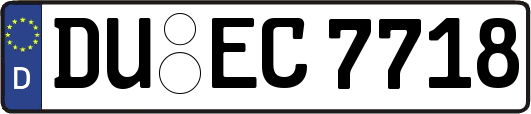 DU-EC7718