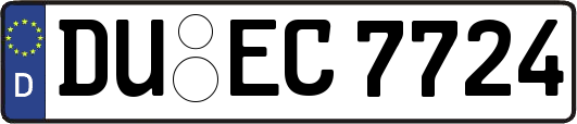 DU-EC7724