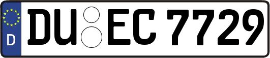 DU-EC7729