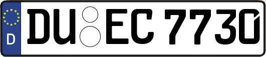 DU-EC7730