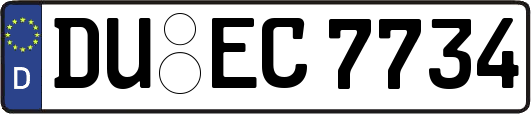 DU-EC7734