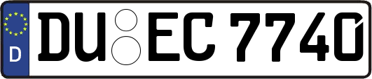 DU-EC7740