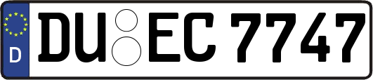 DU-EC7747