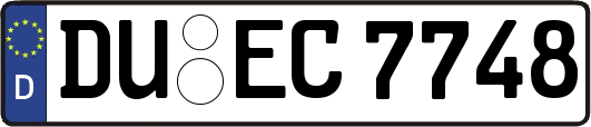 DU-EC7748