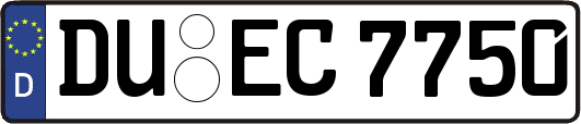 DU-EC7750