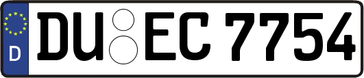 DU-EC7754