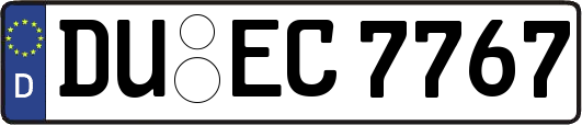 DU-EC7767
