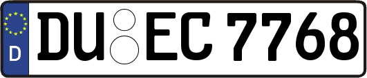 DU-EC7768