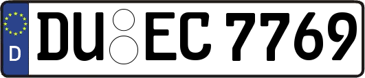 DU-EC7769