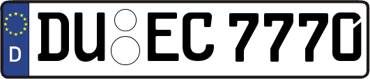 DU-EC7770
