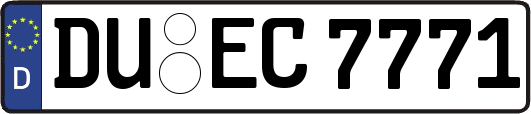 DU-EC7771