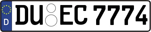 DU-EC7774