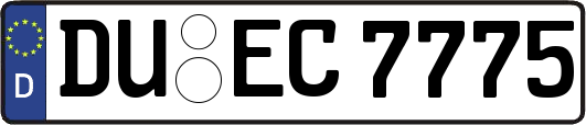 DU-EC7775