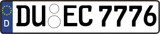 DU-EC7776