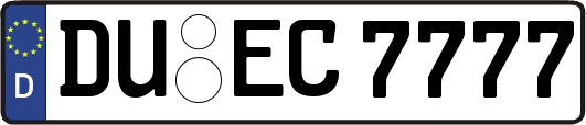 DU-EC7777