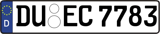 DU-EC7783