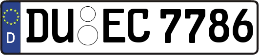 DU-EC7786