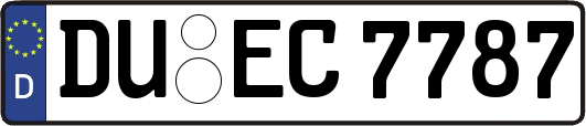 DU-EC7787