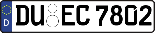 DU-EC7802