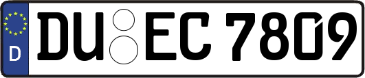 DU-EC7809