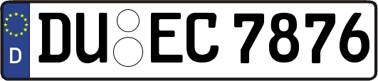 DU-EC7876