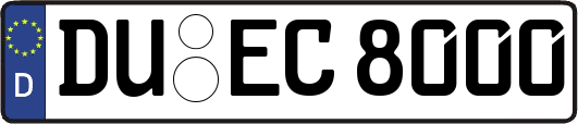 DU-EC8000
