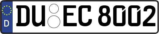 DU-EC8002