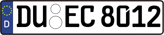 DU-EC8012
