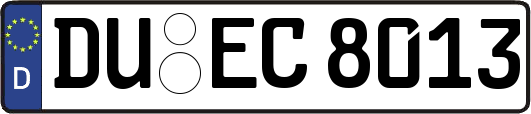 DU-EC8013