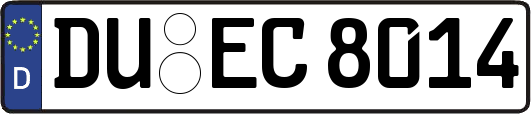 DU-EC8014