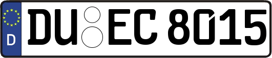 DU-EC8015