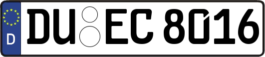 DU-EC8016