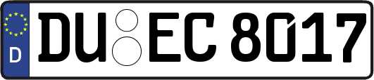DU-EC8017