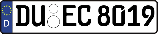 DU-EC8019