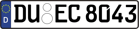 DU-EC8043