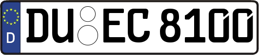 DU-EC8100