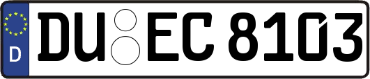 DU-EC8103