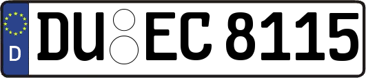DU-EC8115