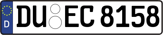 DU-EC8158