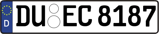 DU-EC8187