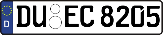 DU-EC8205
