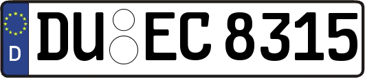 DU-EC8315