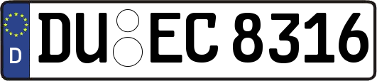 DU-EC8316