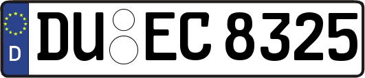 DU-EC8325