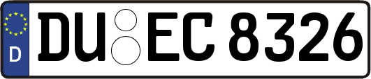 DU-EC8326