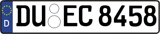 DU-EC8458