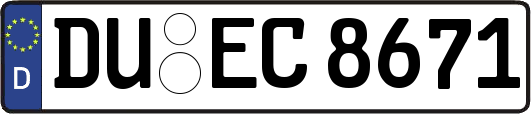 DU-EC8671