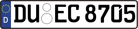 DU-EC8705