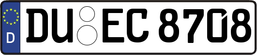 DU-EC8708