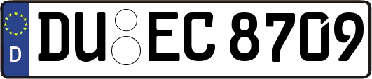 DU-EC8709